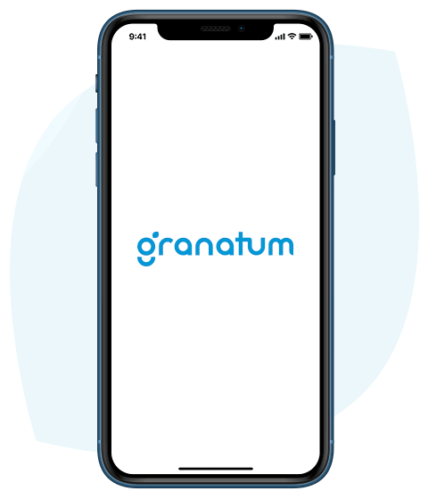 Aplicativo do Granatum.